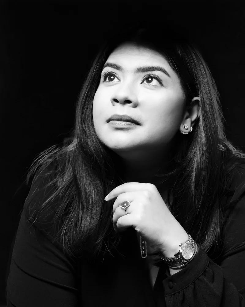 Riya, co-founder and CEO of Hawcx